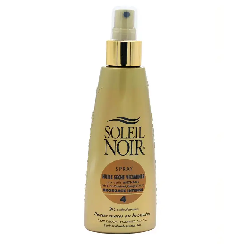 Soleil Noir N°13 Dry Oil Vitamin Intense Tan Spf4 150 ml