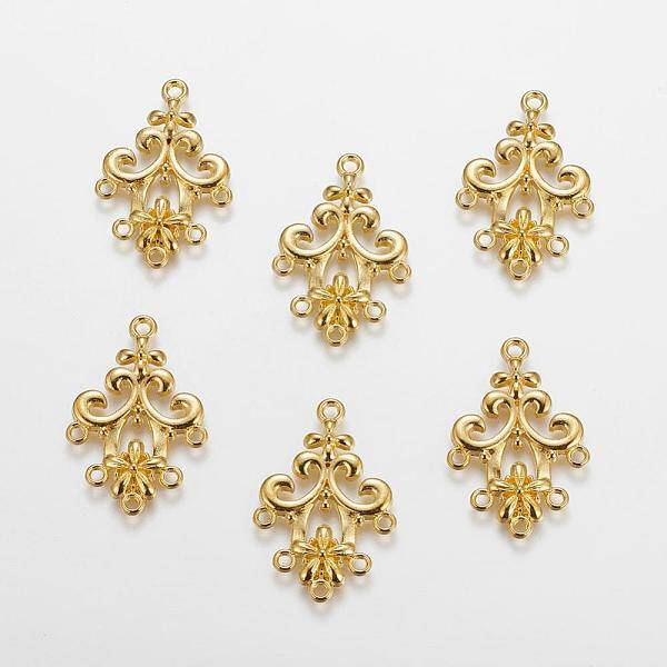 Tibetan Style Alloy Chandelier Component