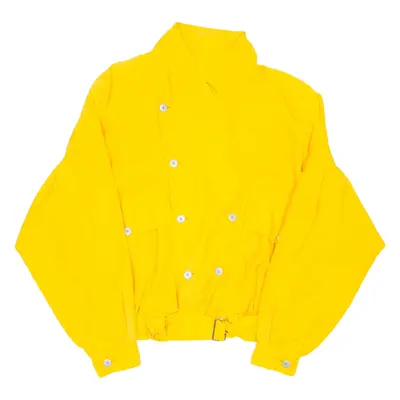 GUT'S Womens Shell Jacket Yellow XL