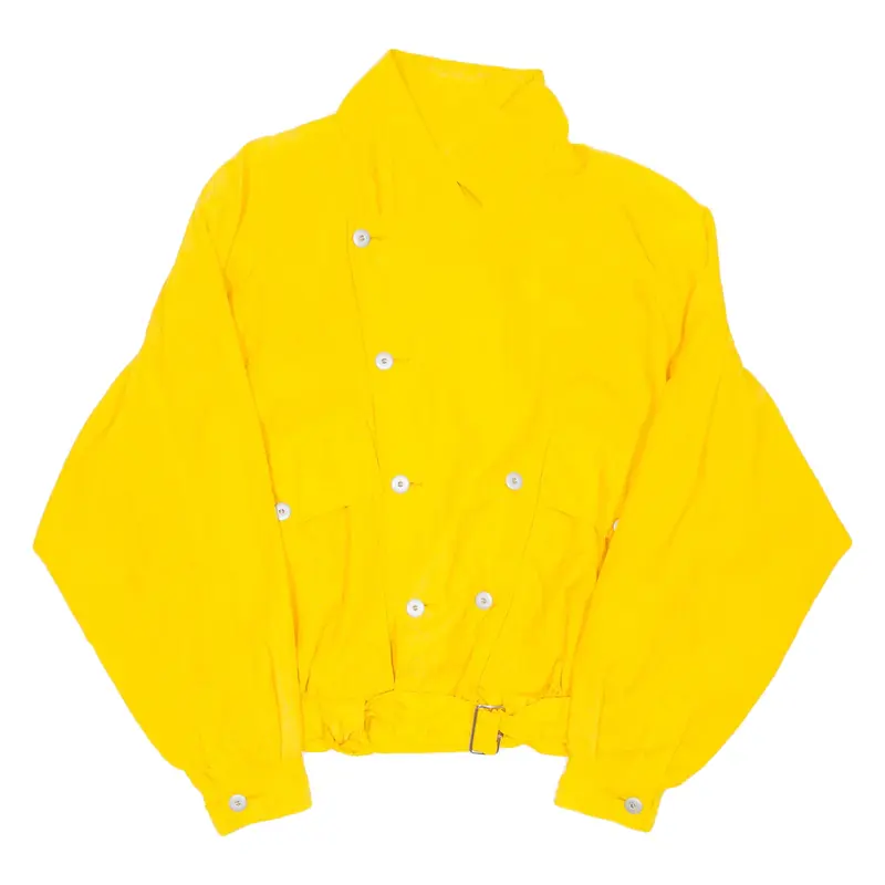 GUT'S Womens Shell Jacket Yellow XL