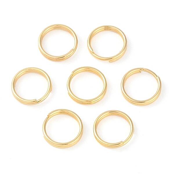Brass Split Rings