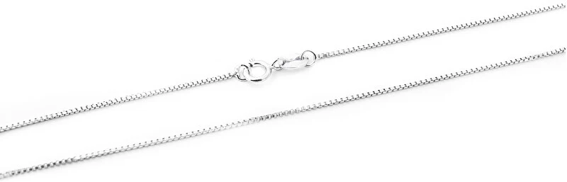 Beneto exclusive Kostka/Venice AGS1422 Silver Chain - Length: 38 cm