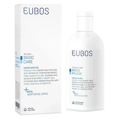 Eubos Basic Care Bath Oil Cream 200 Ml 200 Ml