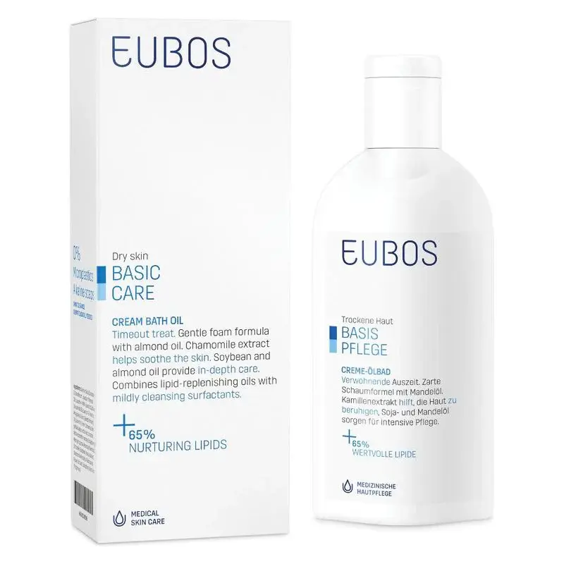 Eubos Basic Care Bath Oil Cream 200 Ml 200 Ml