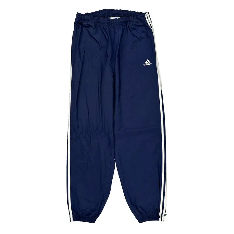 Adidas Joggers - Large Navy Polyester