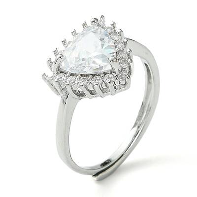 Bass Micro Pave Cubic Zirconia Ring