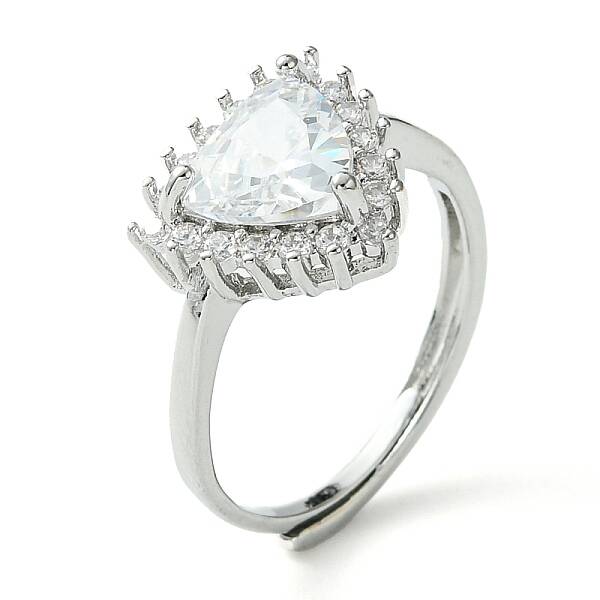 Bass Micro Pave Cubic Zirconia Ring