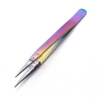 Stainless Steel Beading Tweezers