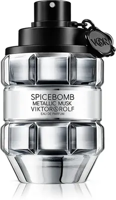 Viktor & Rolf Spicebomb Metallic Musk Eau de Parfum for men 90 ml
