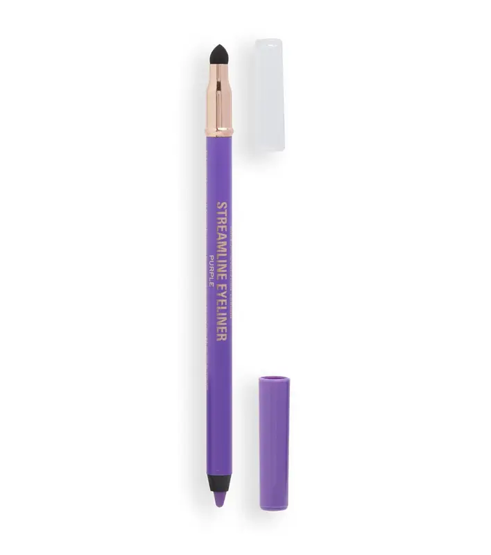 Makeup Revolution Streamline Cream Eye Pencil Purple 1.3g