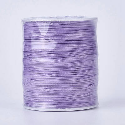 Korean Waxed Polyester Cords