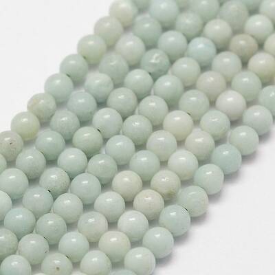 Natural Amazonite Beads Strands