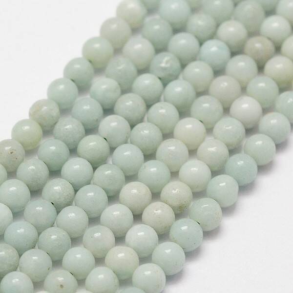 Natural Amazonite Beads Strands