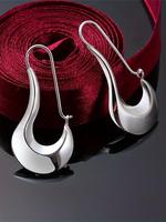 Fashionable Geometric Design Dangle Earrings, Anniversary Wedding Party Jewelry Gifts for Women, Classic Fashion Accessories ...