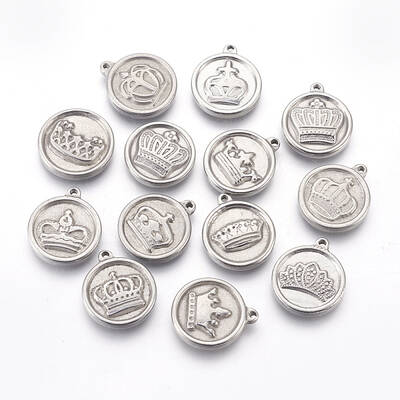 Non-Tarnish 304 Stainless Steel Charms