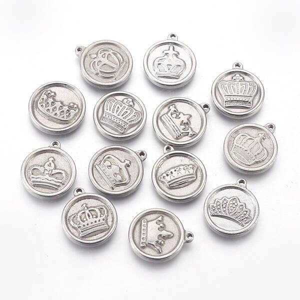 Non-Tarnish 304 Stainless Steel Charms