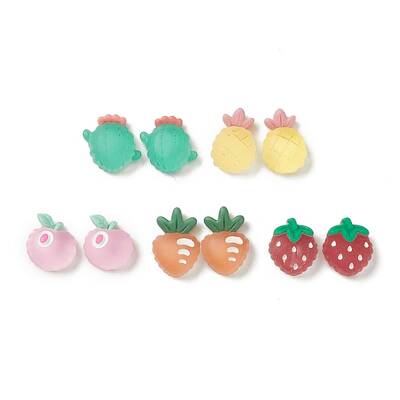 Transparent Resin Cabochons