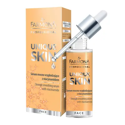 Farmona UNIQUE SKIN Intensive smoothing serum with niacinamide 30 ml