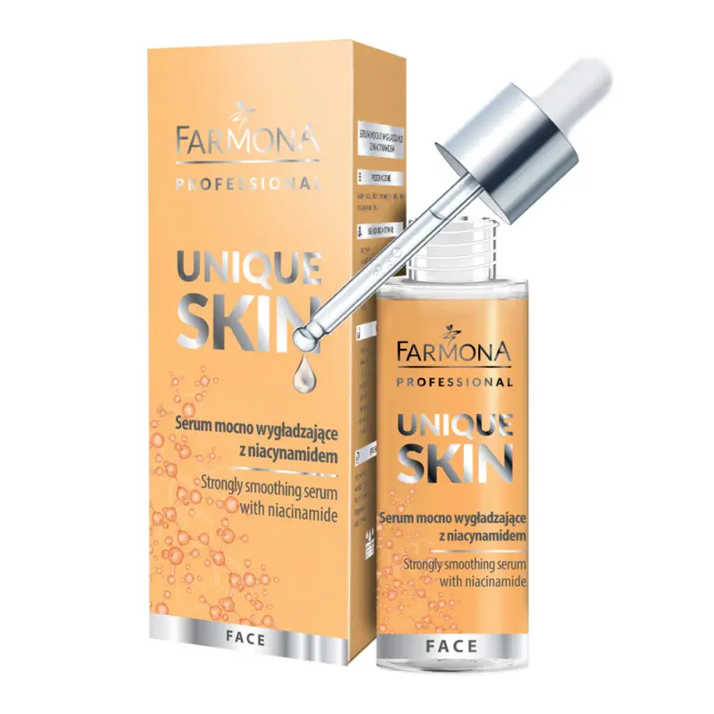 Farmona UNIQUE SKIN Intensive smoothing serum with niacinamide 30 ml