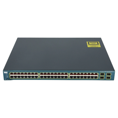 WS-C3560-48PS-E-RF Cisco C3560-48P 48-Port + 4-Port SFP Layer 2 Switch
