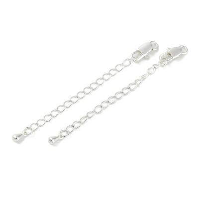 Brass Ends with Chains