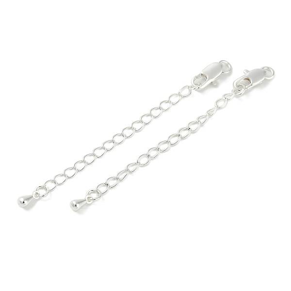 Brass Ends with Chains