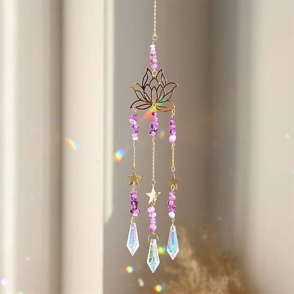 K9 Glass Cone Pendant Decoration