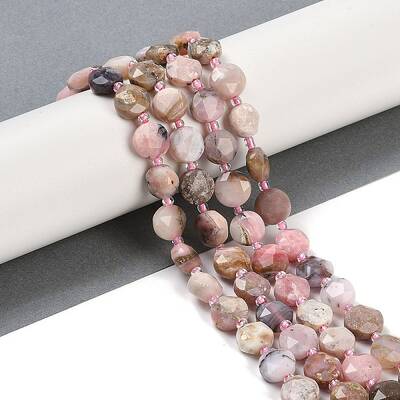 Natural Green Opal Beads Strands