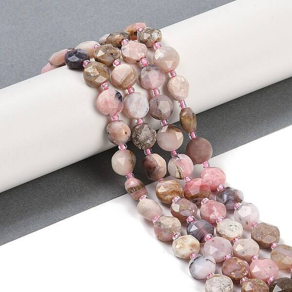 Natural Green Opal Beads Strands