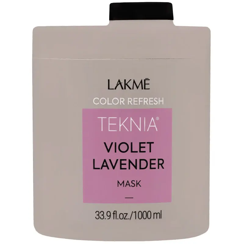 Lakme Teknia Refresh Violet Lavender Mask 1000ml