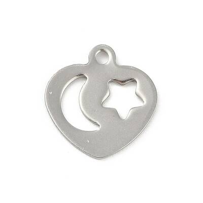 Non-Tarnish 201 Stainless Steel Charms