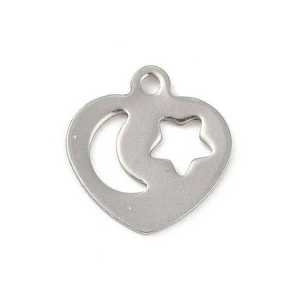 Non-Tarnish 201 Stainless Steel Charms
