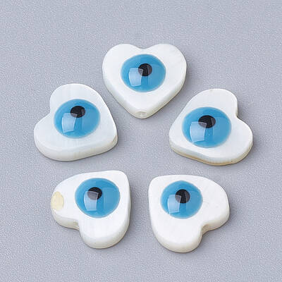 Natural Freshwater Shell Beads