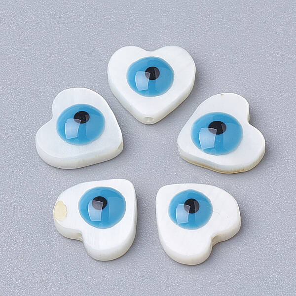 Natural Freshwater Shell Beads