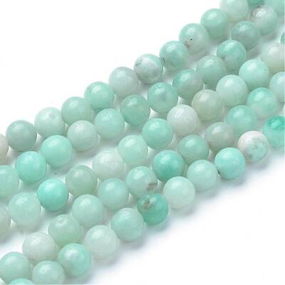 Natural Amazonite Beads Strands