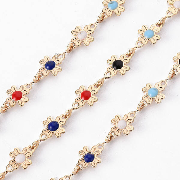 Handmade Brass Link Chains