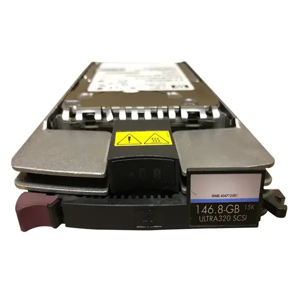 404712-001 HP 146GB Ultra-320 SCSI 15000 3.5-inch Hard Drive