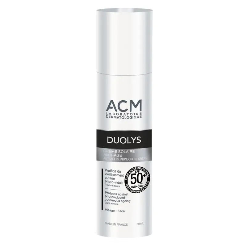Laboratoire ACM Duolys Crema solare anti-età per il viso SPF 50+ 50 ml