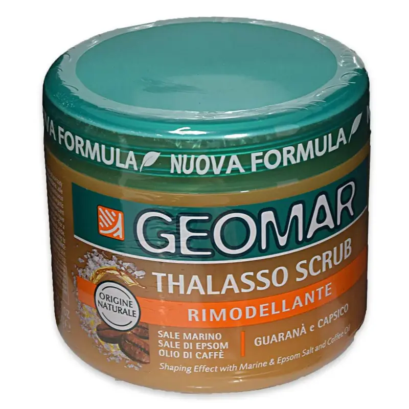 Geomar remodeling thalasso scrub 600 g