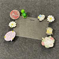 Badge Buddy - Standard Size Badge Pin Holder with 8 Pre-Punched Holes, Professional Design, Fits 3-3/8\