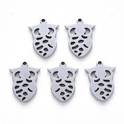 Tarnish Resistant 304 Stainless Steel Pendants