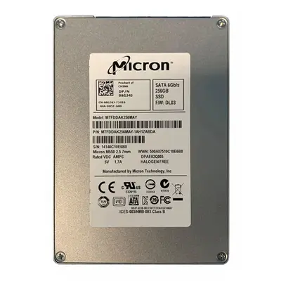 Dell 8GJ4J | 256GB SATA 6Gb/s 2.5-Inch Solid State Drive