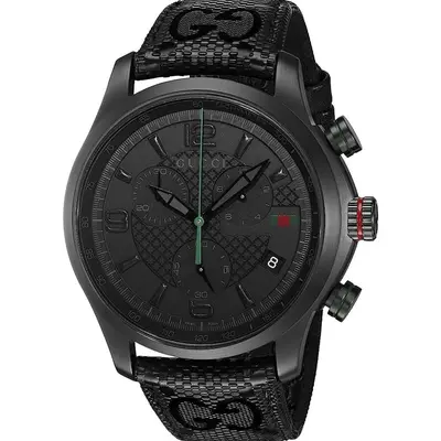 Gucci YA126244 G-Timeless Chronograph Men's Watch