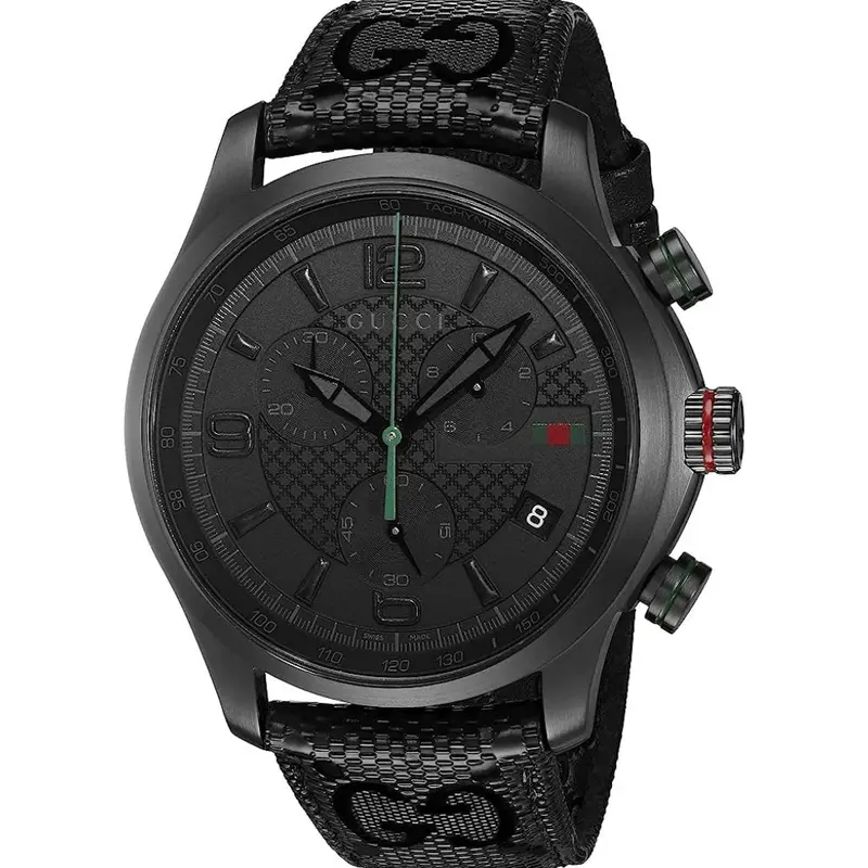 Gucci YA126244 G-Timeless Chronograph Men's Watch