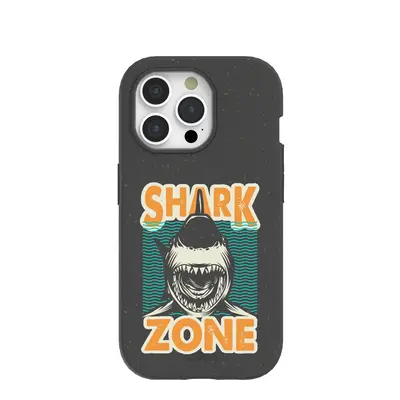 Black Shark Zone iPhone 15 Pro Case