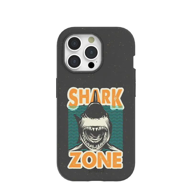 Black Shark Zone iPhone 15 Pro Case