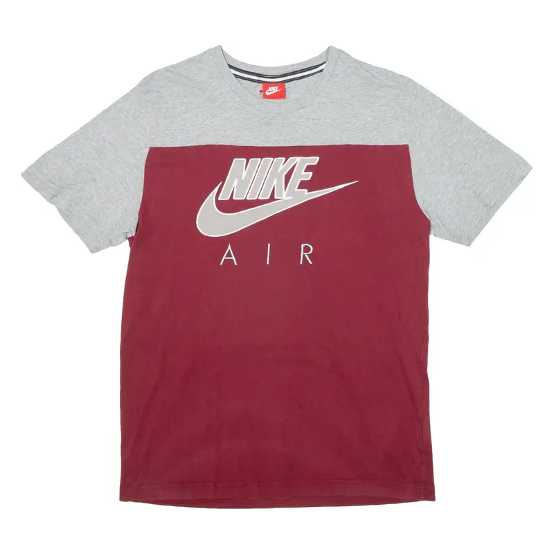 NIKE Mens T-Shirt Red M