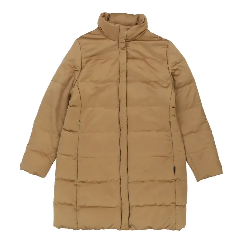 Moncler Puffer - Large Beige Down | Size: large