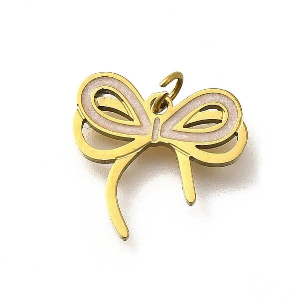 304 Stainless Steel Enamel Charms