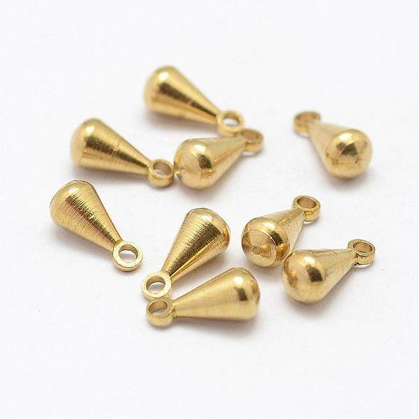 Brass Chain Extender Drop